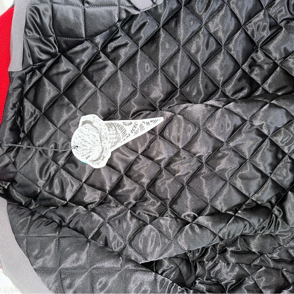 Ice Cream College Varsity Jacket - Red - Picture 4 of 5